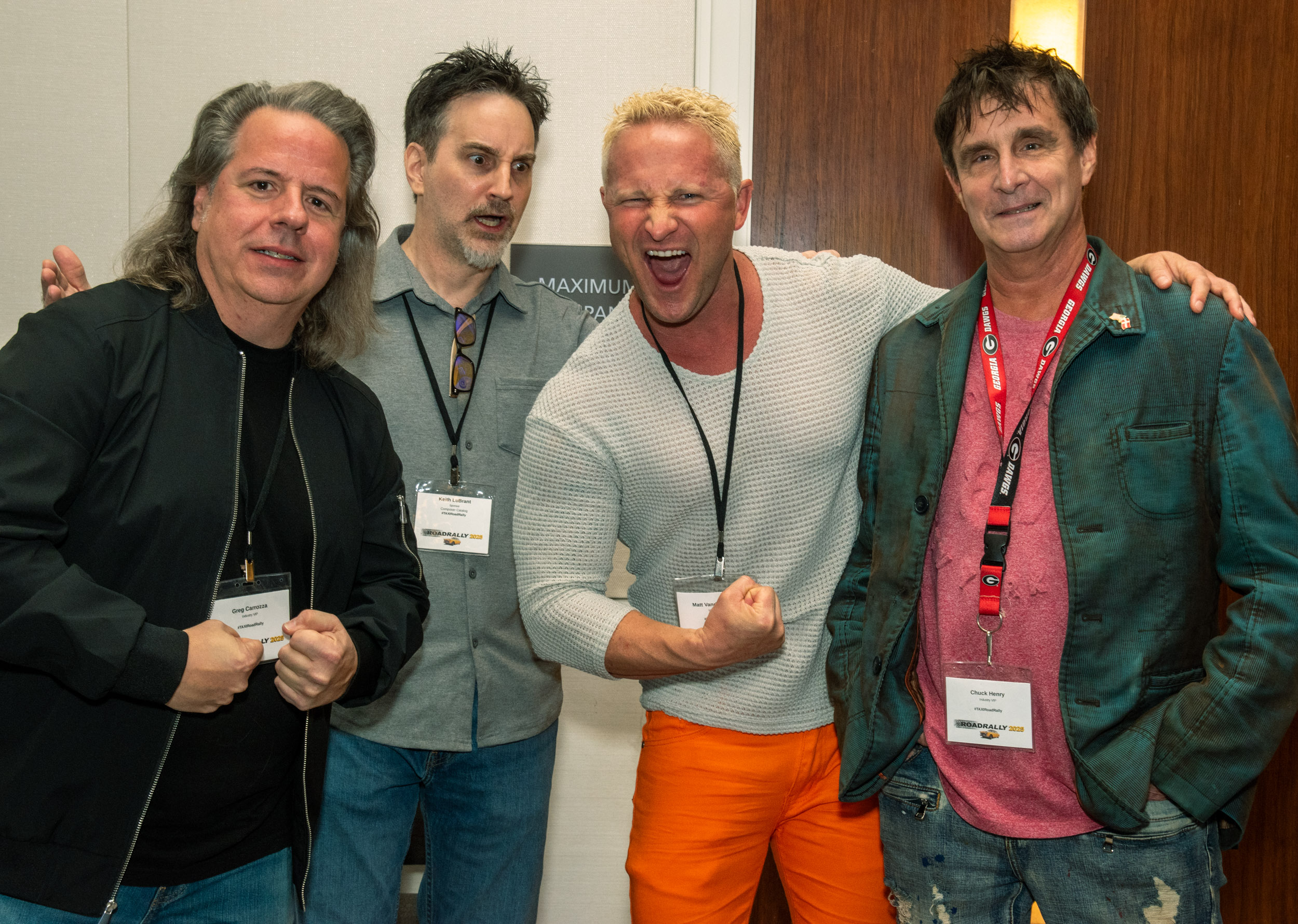 The TAXI Road Rally 2025