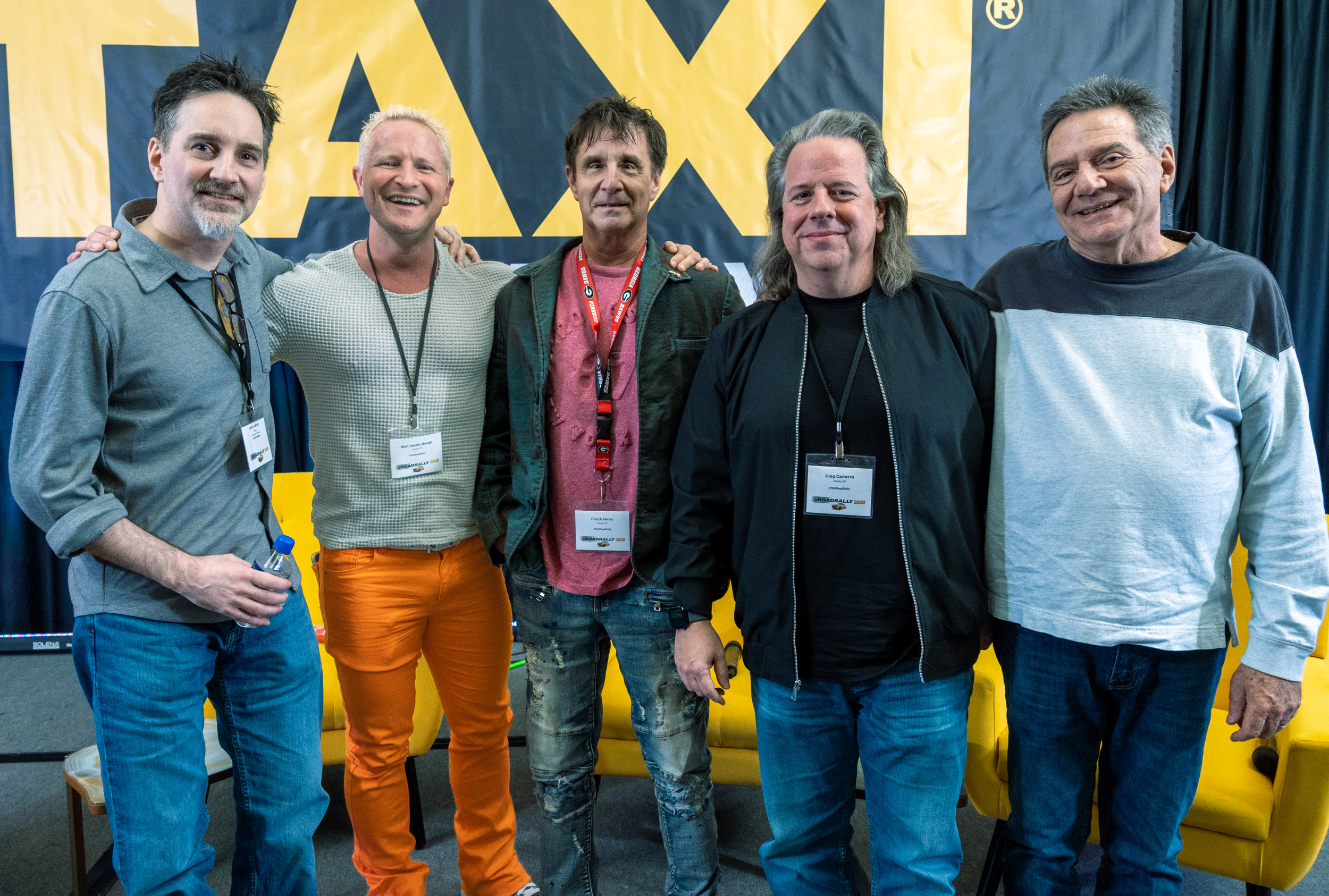 The TAXI Road Rally 2025