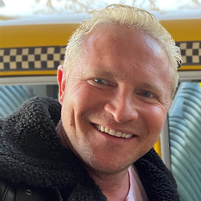 Passenger Profile – Matt Vander Boegh