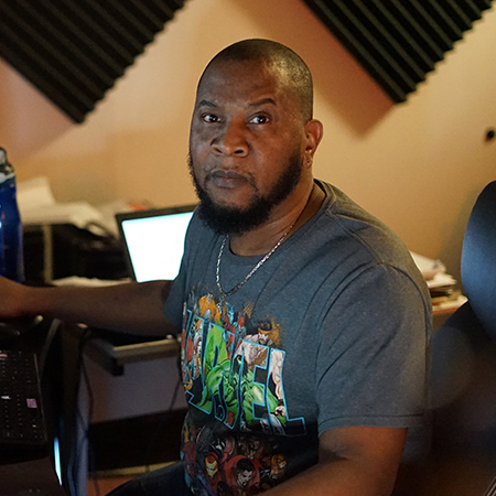 Robbin “RJ Full Range” Johnson